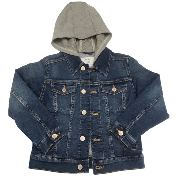 Denim Jacket Unisex for Kids - Picture 1 of 3